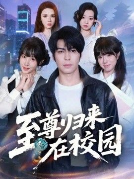 至尊归来在校园海报